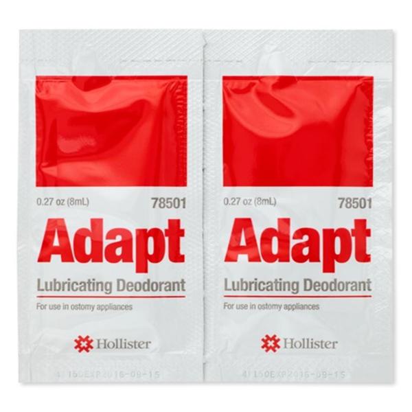 Deodorant Lubricating Adapt 8mL Packet 50/Bx